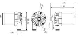 ZL60-02Electric car cooling water pump.png