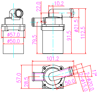 ZL50-05B Electric vehicle water pump.png